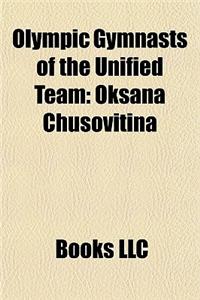 Olympic Gymnasts of the Unified Team