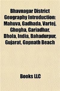 Bhavnagar District Geography Introduction