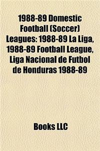 1988-89 Domestic Football (Soccer) Leagues
