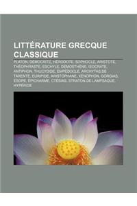 Litterature Grecque Classique