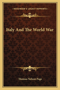 Italy and the World War