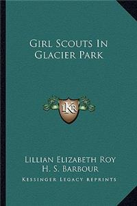 Girl Scouts in Glacier Park
