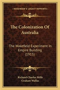 Colonization Of Australia