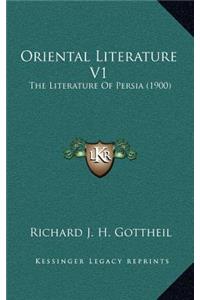 Oriental Literature V1