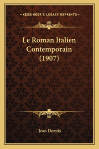 Le Roman Italien Contemporain (1907)