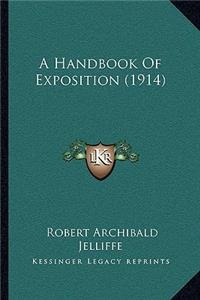 Handbook Of Exposition (1914)