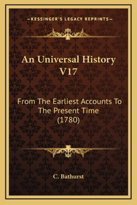 An Universal History V17