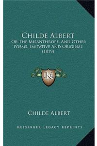 Childe Albert