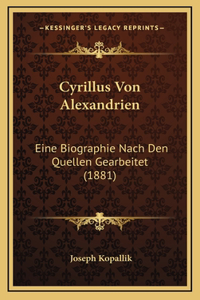 Cyrillus Von Alexandrien