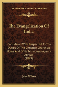 Evangelization Of India