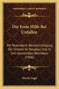 Erste Hilfe Bei Unfallen