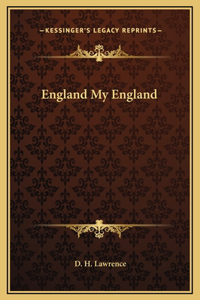 England My England