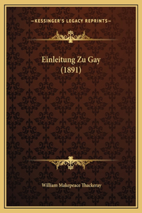 Einleitung Zu Gay (1891)