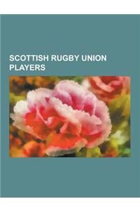 Scottish Rugby Union Players