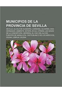 Municipios de La Provincia de Sevilla