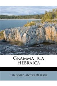 Grammatica Hebraica