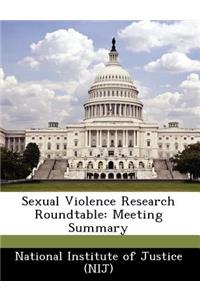 Sexual Violence Research Roundtable