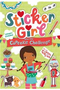 Sticker Girl and the Cupcake Challenge