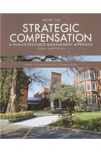 Strategic Compensation