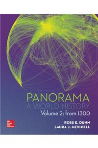 Panorama, Volume 2 with Connect Plus Access Code
