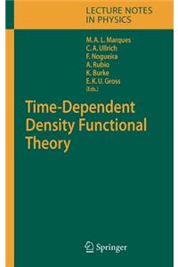 Time-Dependent Density Functional Theory