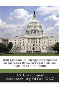 Dod Civilians in Europe