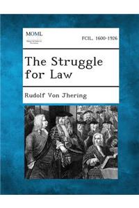 Struggle for Law