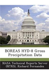 Boreas Hyd-8 Gross Precipitation Data