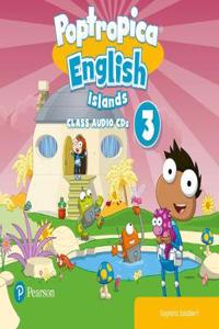 Poptropica English Islands Level 3 Audio CD