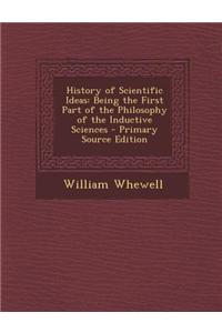 History of Scientific Ideas