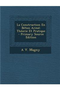 La Construction En Beton Arme