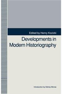 Developments in Modern Historiography