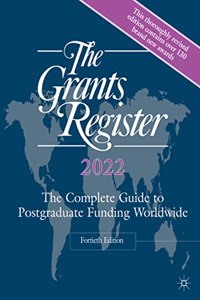 Grants Register 2022