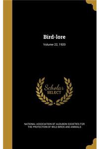 Bird-lore; Volume 22, 1920