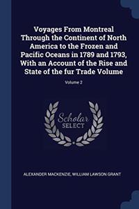 VOYAGES FROM MONTREAL THROUGH THE CONTIN