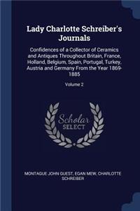 Lady Charlotte Schreiber's Journals