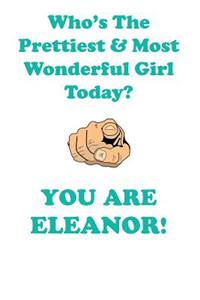 ELEANOR is The Prettiest Affirmations Workbook Positive Affirmations Workbook Includes
