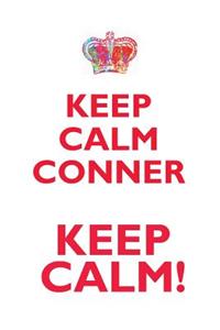 KEEP CALM CONNER! AFFIRMATIONS WORKBOOK Positive Affirmations Workbook Includes