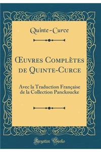 Oeuvres Complètes de Quinte-Curce