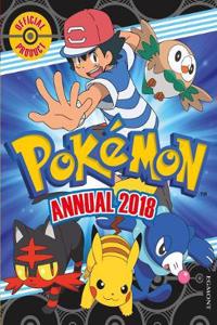 Official Pokemon Annual 2018