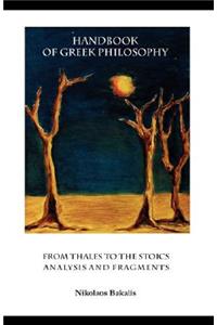 Handbook of Greek Philosophy