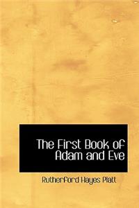 First Book of Adam and Eve