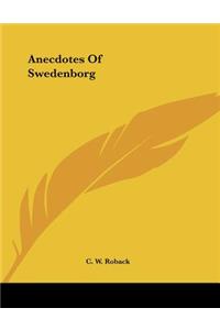 Anecdotes Of Swedenborg