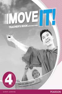 Move it! 4 Teacher's Book & Multi-Rom Pack