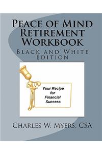 Peace of Mind Retirement Workbook