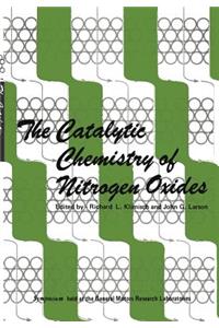 Catalytic Chemistry of Nitrogen Oxides