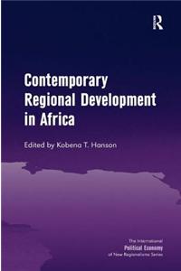 Contemporary Regional Development in Africa