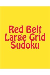 Red Belt Large Grid Sudoku