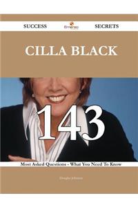 Cilla Black 143 Success Secrets - 143 Most Asked Questions on Cilla Black - What You Need to Know