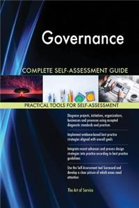Governance Complete Self-Assessment Guide